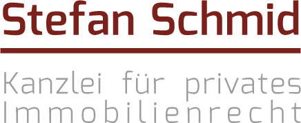 Stefan Schmid-Kanzlei für privates Immobilienrecht